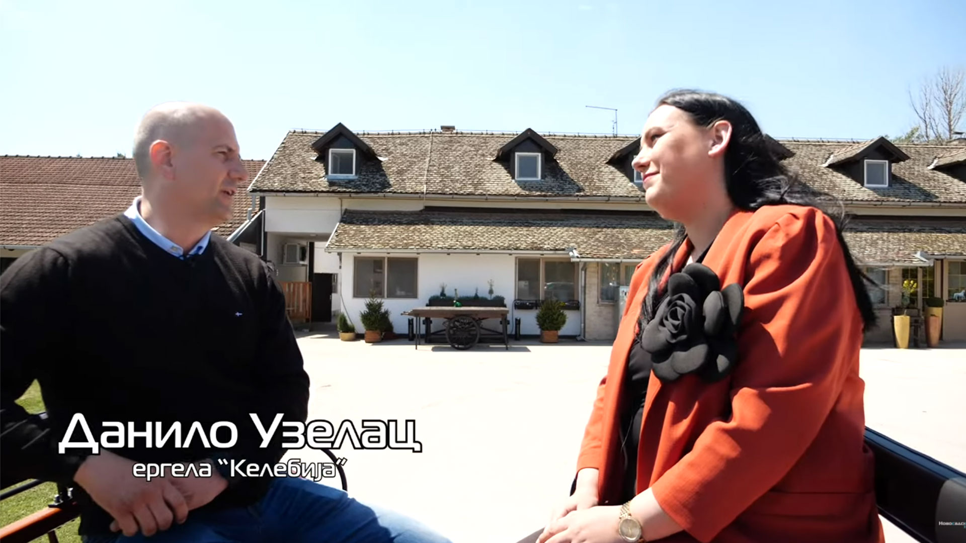„Mesto gde tišina govori“ • Ergela Kelebija